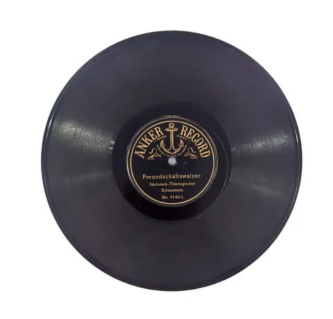 Sachsisch Thuringischer: Thuringer Klange / Freundschaftswalzer 9140 Anker Record