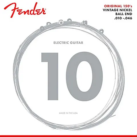 Fender (10-46) Pure Nickel - Original 150s