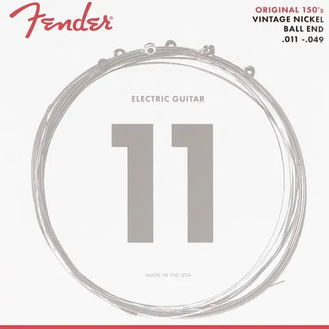 Fender (11-49) Pure Nickel - Original 150s