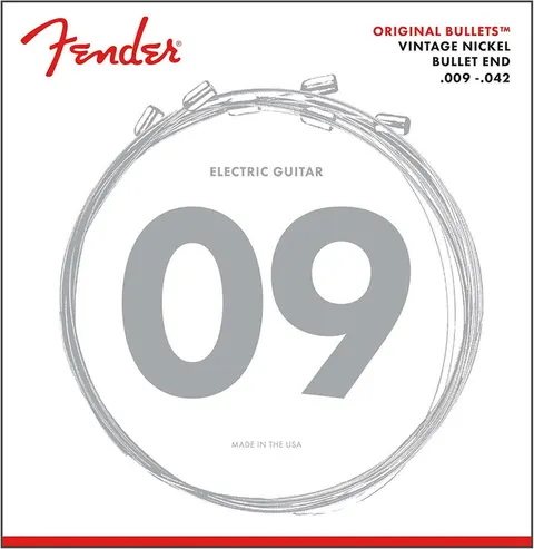 Fender (09-42) Pure Nickel Original Bullets