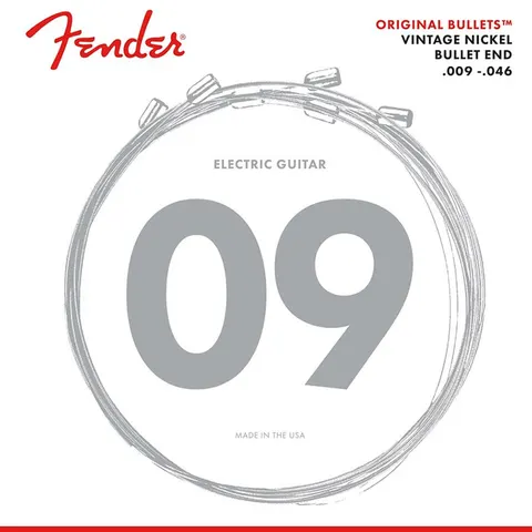 Fender (09-46) Pure Nickel Original Bullets