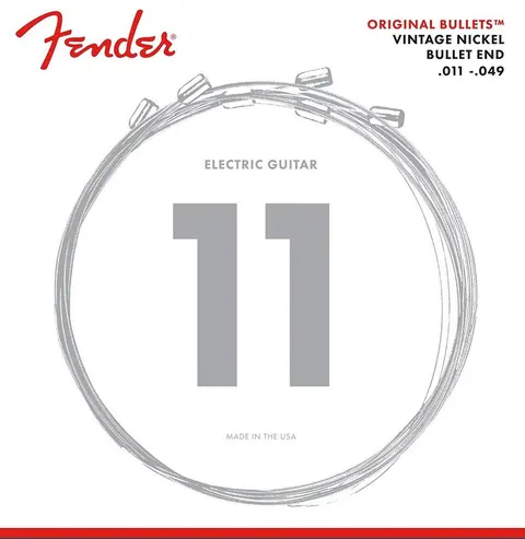 Fender (11-49) Pure Nickel Original Bullets
