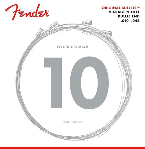 Fender (10-46) Pure Nickel Original Bullets
