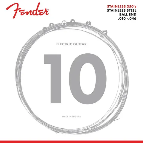 Fender (10-46) Stainless Steel