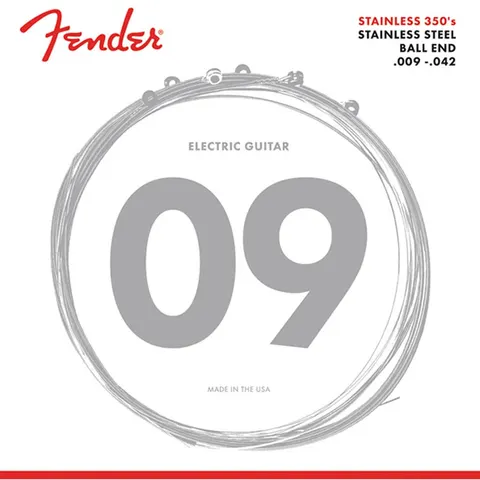 Fender (09-42) Stainless Steel