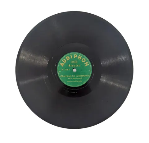 Harmonie Orchester: Einzug der Gladiatoren / Abschied Nr10101 Audiphon Electro