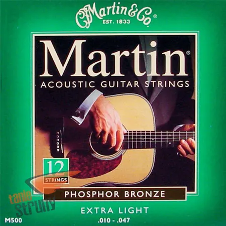 Martin (10-47/10-27) Phosphor Bronze Light