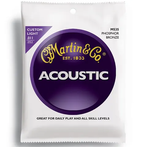 Martin (11-52) SP Authentic Acoustic Phosphor Bronze