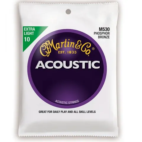 Martin (10-47) SP Authentic Acoustic Phosphor Bronze