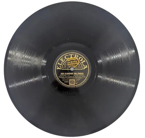 Orchester: Der fliegende Hollander 1/2 EJ89 Electrola