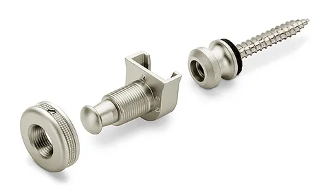 Schaller S-Locks Satin Pearl Strap Locks L (27mm)