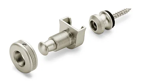 Schaller S-Locks Satin Pearl Strap Locks S (18mm)