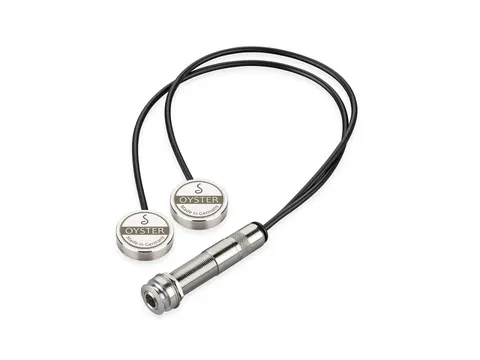 Schaller Oyster D/S Piezo Pickup Nickel