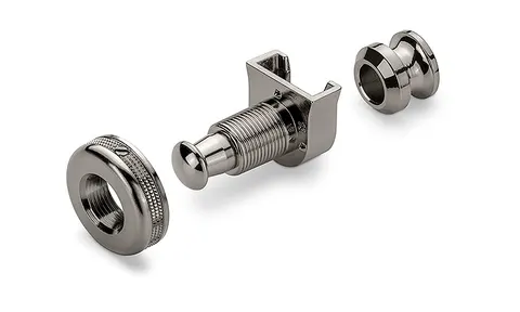 Schaller S-Locks Classic Strap Locks Ruthenium