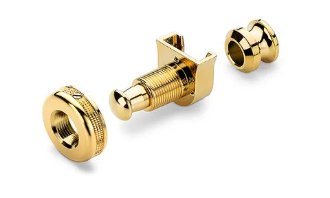 Schaller S-Locks Classic Strap Locks Gold