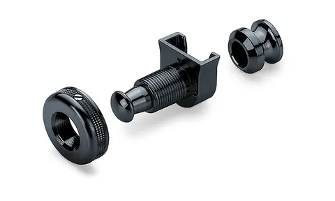 Schaller S-Locks Classic Strap Locks Black