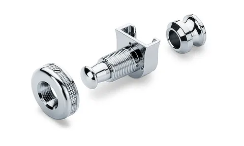 Schaller S-Locks Classic Strap Locks Chrome