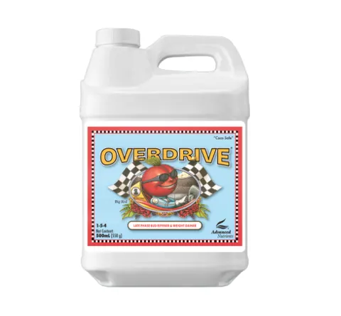 ADVANCED NUTRIENTS OVERDRIVE 1L EXTRA FLOWER BOOSTER