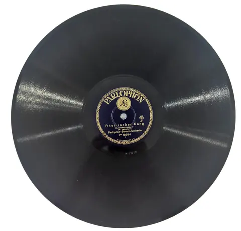 Parlophon-Streich-Orchester: Rheinischer Sang 1/2 P1838 Parlophon