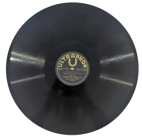 Symfonicky orchestr Ceskeho rozhlasu: Vysehrad, Part 1, 2 G12535 Ultraphon