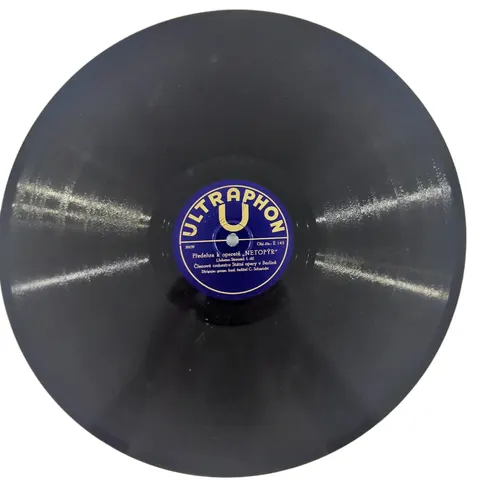 Clenove orchestru Statni opery v Berline: Predehra k operete "Netopyr", Part 1, 2 E145 Ultraphon