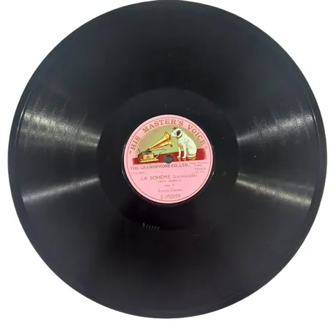 Enrico Caruso: La Boheme 2052059 HMV
