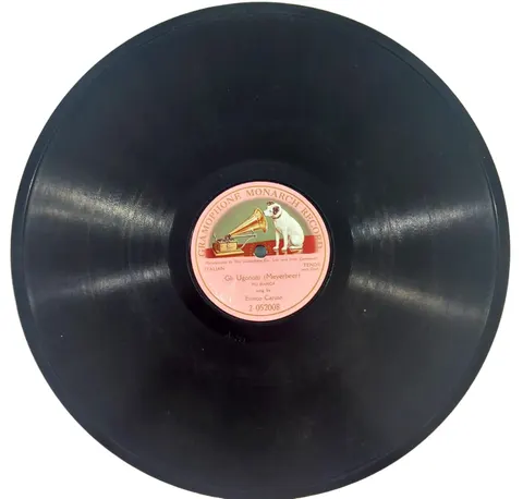Enrico Caruso: Gli Ugonotti 2052008 HMV