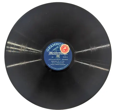 Wilhelm Furtwangler: Rosamunde 1, 2 95458 Grammophon