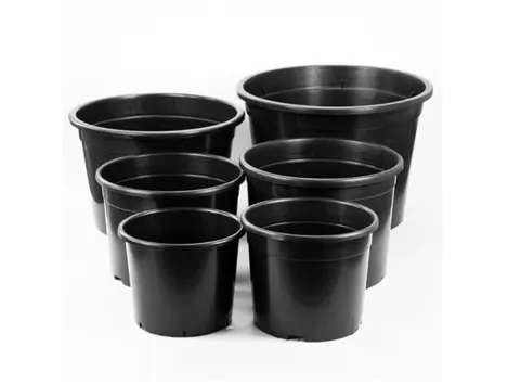 Doniczka plastikowa okrągła 18L - Ø 33 x h29,5 cm