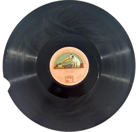 Sig. Caruso: Pagliacci (Leoncavallo) 52159 Monarch Record Gramophone