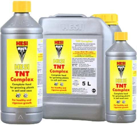 Hesi TNT Complex 5L - nawóz na fazę wzrostu do gleby/kokosu