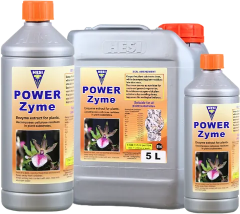 Hesi Power Zyme 5l - enzymy poprawiające jakość podłoża