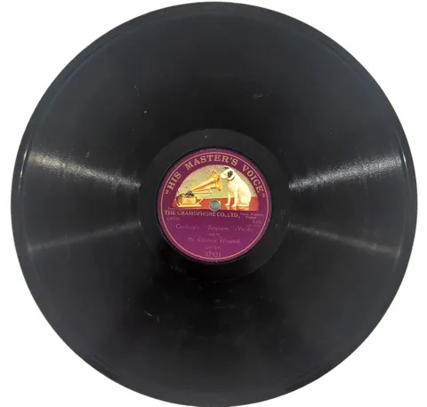 Mr. Clarence Whitehill: Requiem 2421 HMV