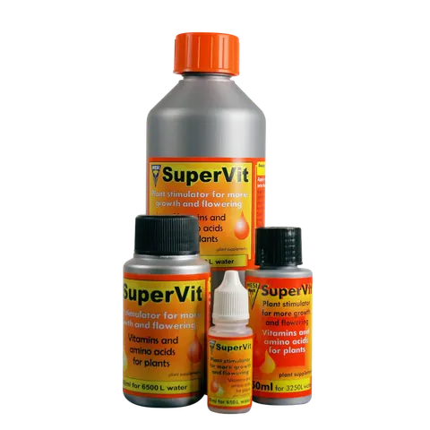 Hesi SuperVit 50ml - witaminy i aminokwasy dla roślin
