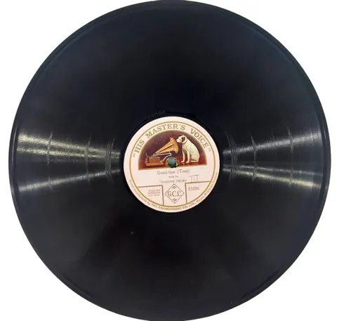 Madame Melba: Good-bye 3206 HMV