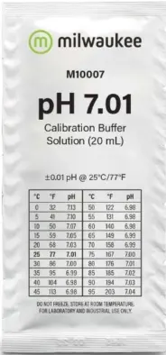 Milwaukee płyn do kalibracji miernika pH 7.01 20ml