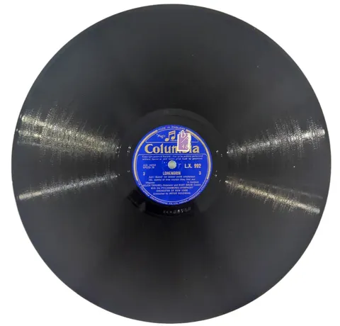 Helen Traubel : Lohengrin part 3&4 LX992 Columbia