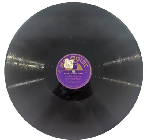 Bechet-Spanier Big Four: China Boy / Four or Five Times 8001 Melodisc