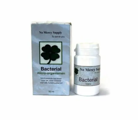 No Mercy Bacterial 50ml – Stymulator mikroorganizmów w glebie