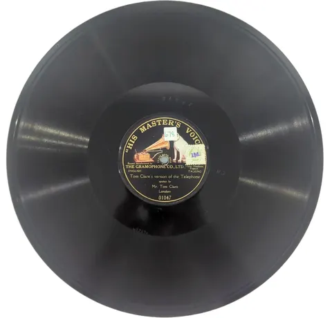 Mr. Tom Clare: Tom Clare's Version of the Telephone 1047 HMV