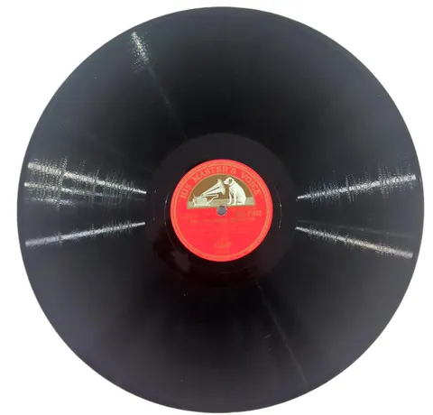 Elisabeth Schumann: Nachtviolen/Ruhe, Sussliebchen, in Schatten DB21572 HMV