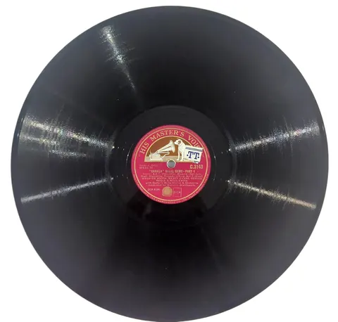 Webster Booth: Carmen Vocal Gems Part 1, 2 C3143 HMV