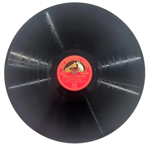Toti Dal Monte: Ah! Forse E Lui/Lassu Nel Giel DB2124 HMV