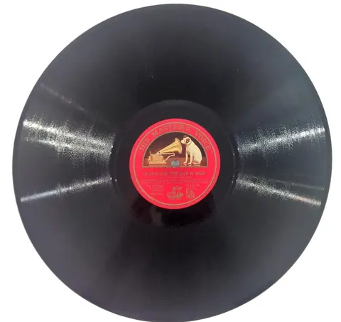 Theodore Chaliapine: Vous Qui Faites L'endormie/Le Veau D'or DB1437 HMV