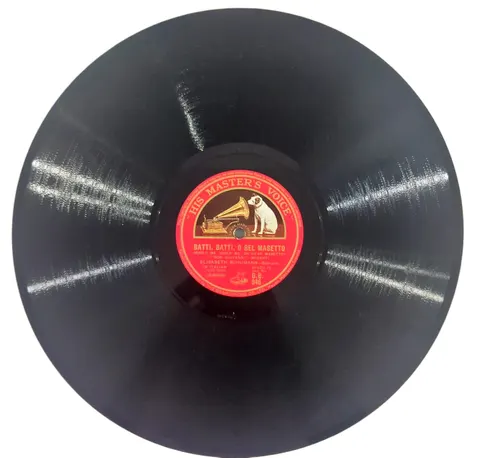 Elisabeth Schumann: Voi Che Sapete/Batti, Batti, O Bel Masetto DB946 HMV