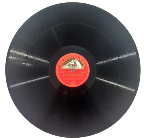 Elisabeth Schumann: Du Bist Die Run'/Heidenroslein DB1844 HMV