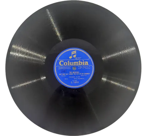 Norman Allin: The Messiah L1453 Columbia