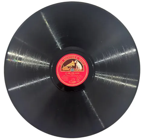 Theodore Chaliapine: Le Cor/The Old Cor DB1342 HMV