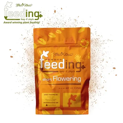 Green House Feeding Short Flowering - na wzrost i kwitnienie 50GR