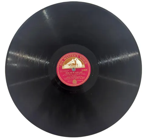 Webster Booth: Mine Be Her Burden/Speak For Me To My Lady C3372 HMV